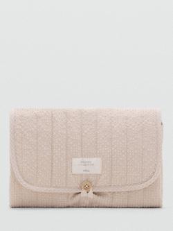 Mango Baby Changing Mat, Pastel Brown, Pastel Brown