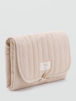 Mango Baby Changing Mat, Pastel Brown - view 2, Pastel Brown