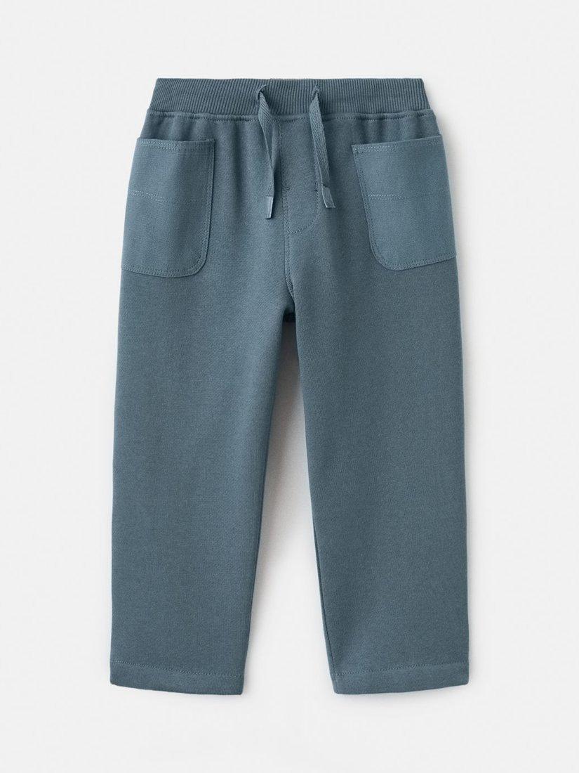 Mango Kids' Canves Cotton Drawstring Joggers