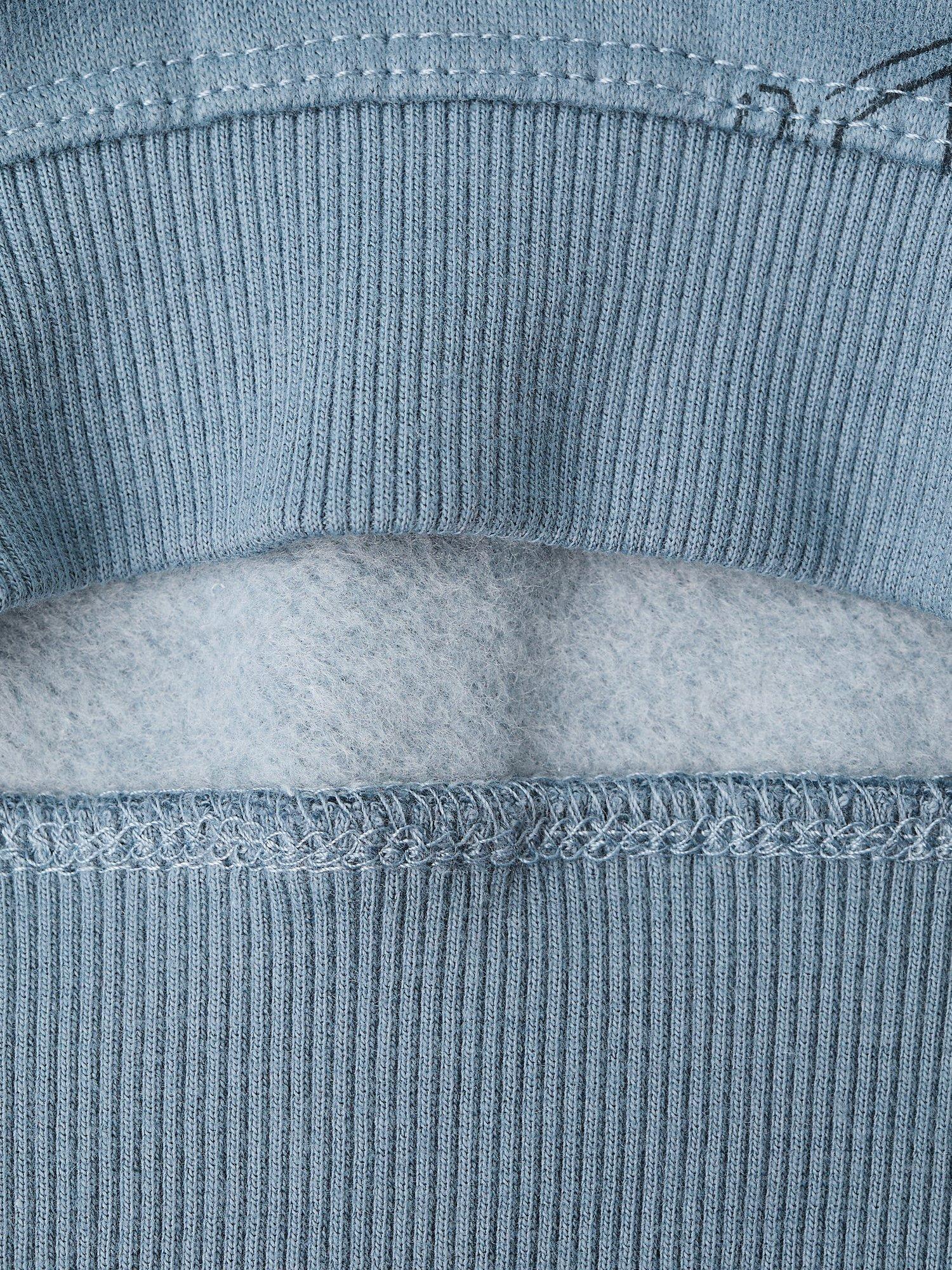 Product image 4 of 5, which shows Mango Kids' Carasop Car Sweatshirt, Medium Blue, 12-18 months