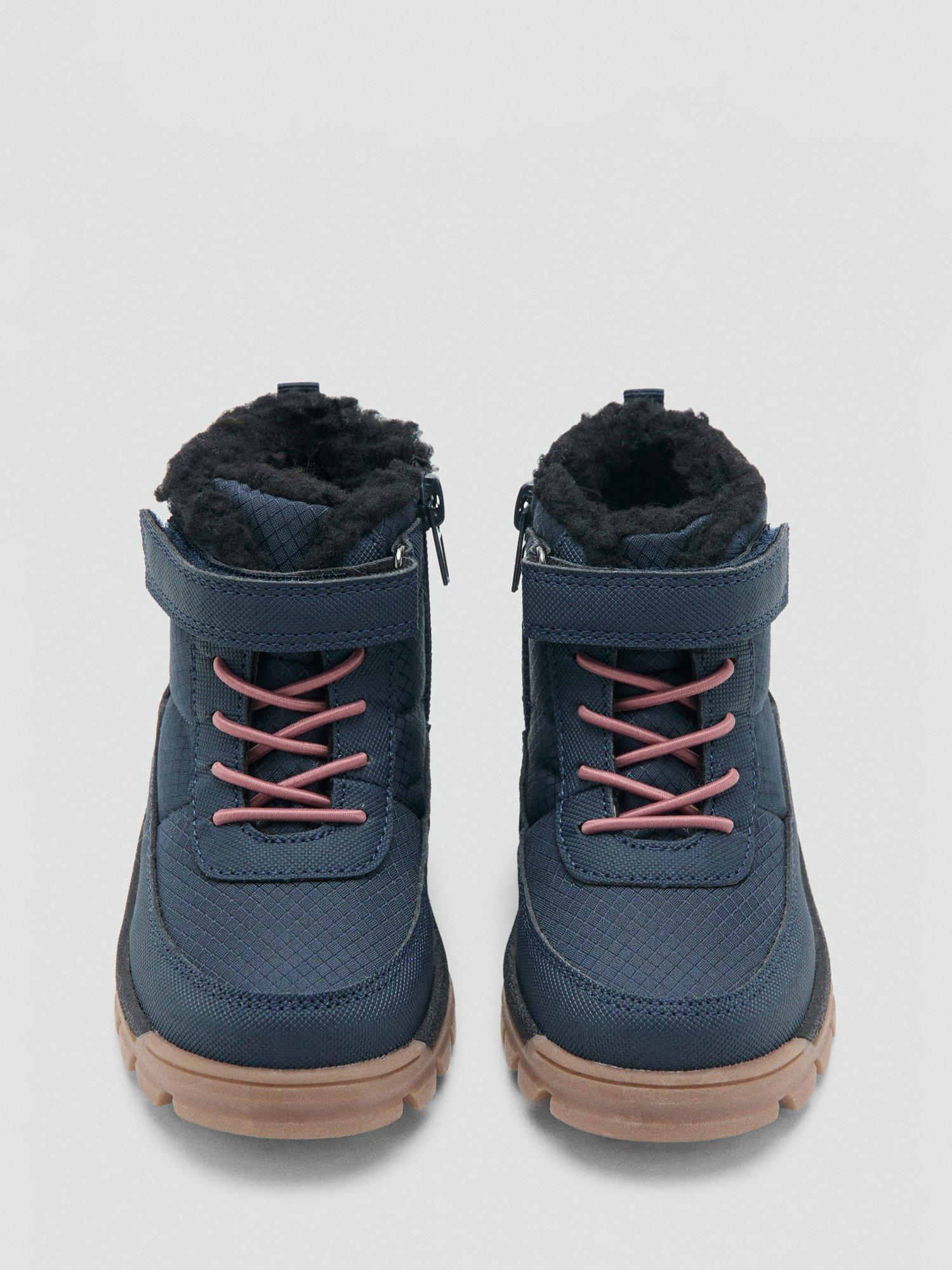 Product image 4 of 4, which shows Mango Kids' Neo Walking Boots, Medium Blue, 10 Jnr