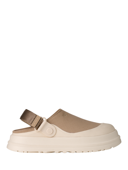 UGG GoldenGlow Canvas Clogs, Mustard Seed, Mustard Seed