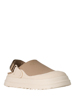 UGG GoldenGlow Canvas Clogs, Mustard Seed - view 2, Mustard Seed