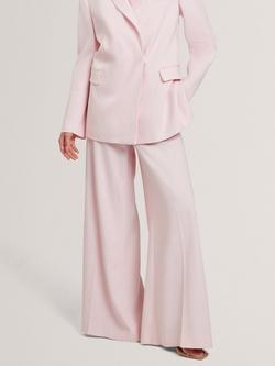 Ted Baker Peyat Wide Leg Trousers, Pink - view 2, Pink