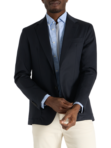 SPOKE The Jack Slim Fit Blazer, Dark Navy, Dark Navy
