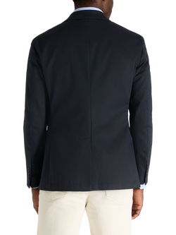 SPOKE The Jack Straight Fit Blazer, Dark Navy - view 2, Dark Navy