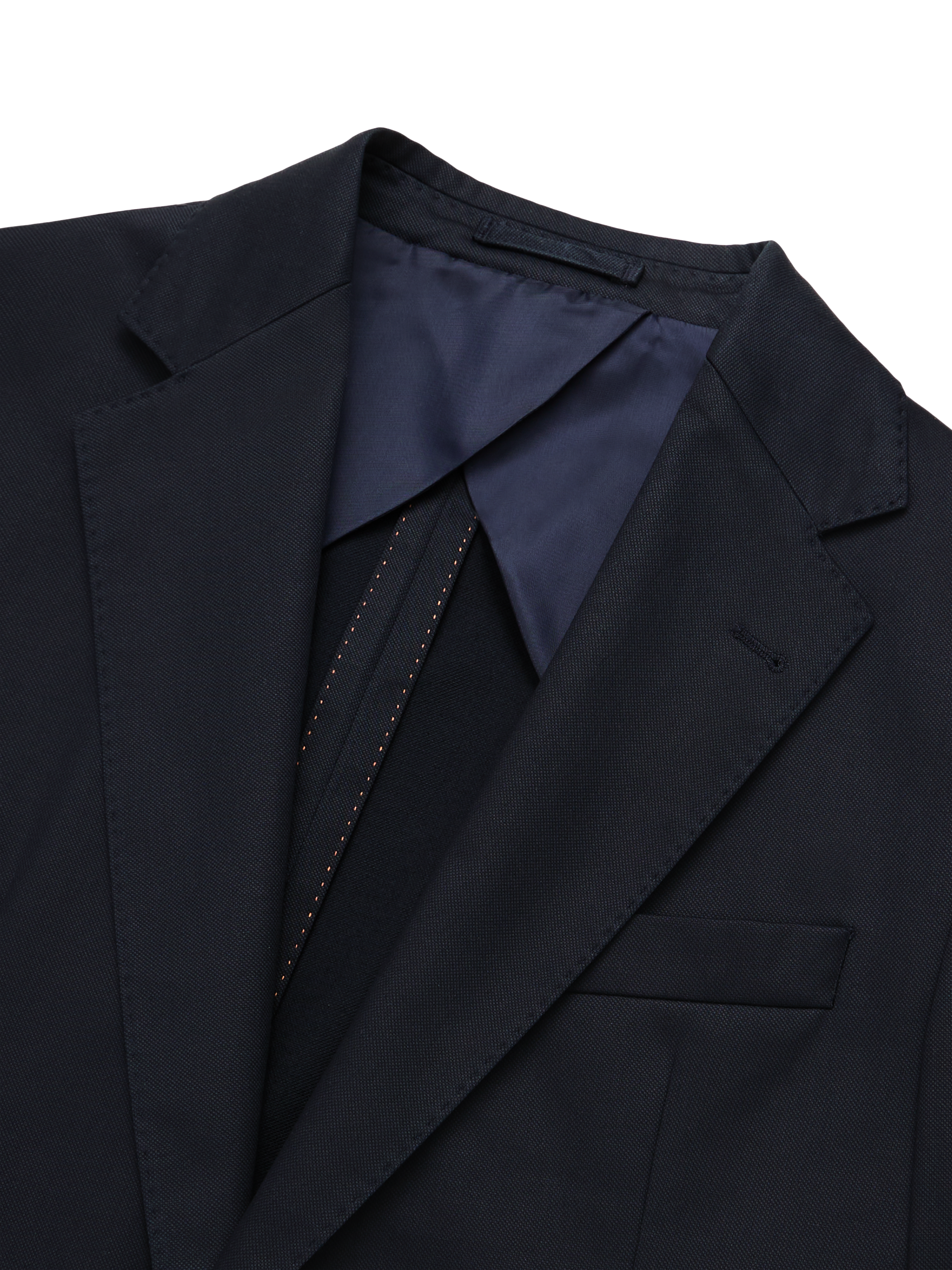 Product image 5 of 6, which shows SPOKE The Jack Straight Fit Blazer, Dark Navy, 40S