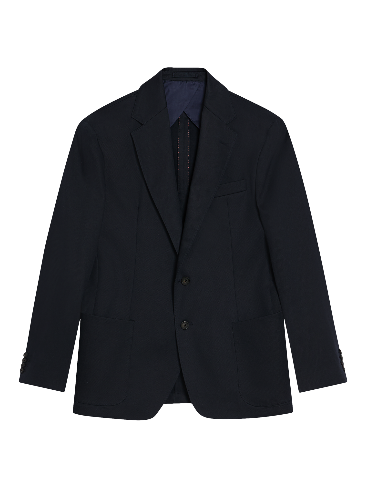 Product image 6 of 6, which shows SPOKE The Jack Straight Fit Blazer, Dark Navy, 40S