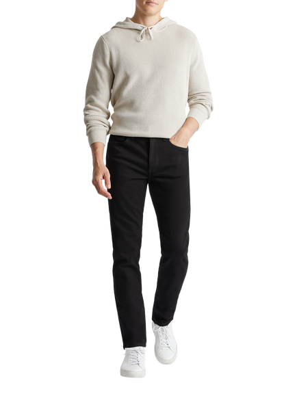SPOKE Original Denim Regular Thigh Slim Jeans, Infinity Black