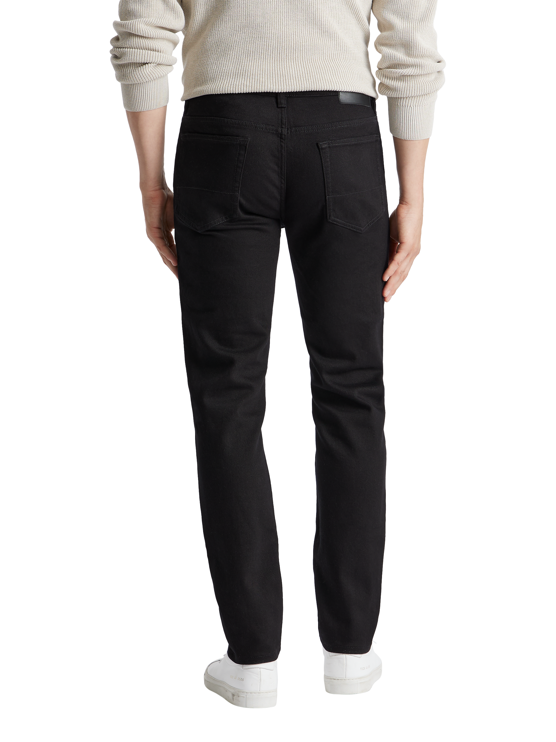 Product image 2 of 7, which shows SPOKE Original Denim Slim Fit Jeans, Infinity Black, W28/L30