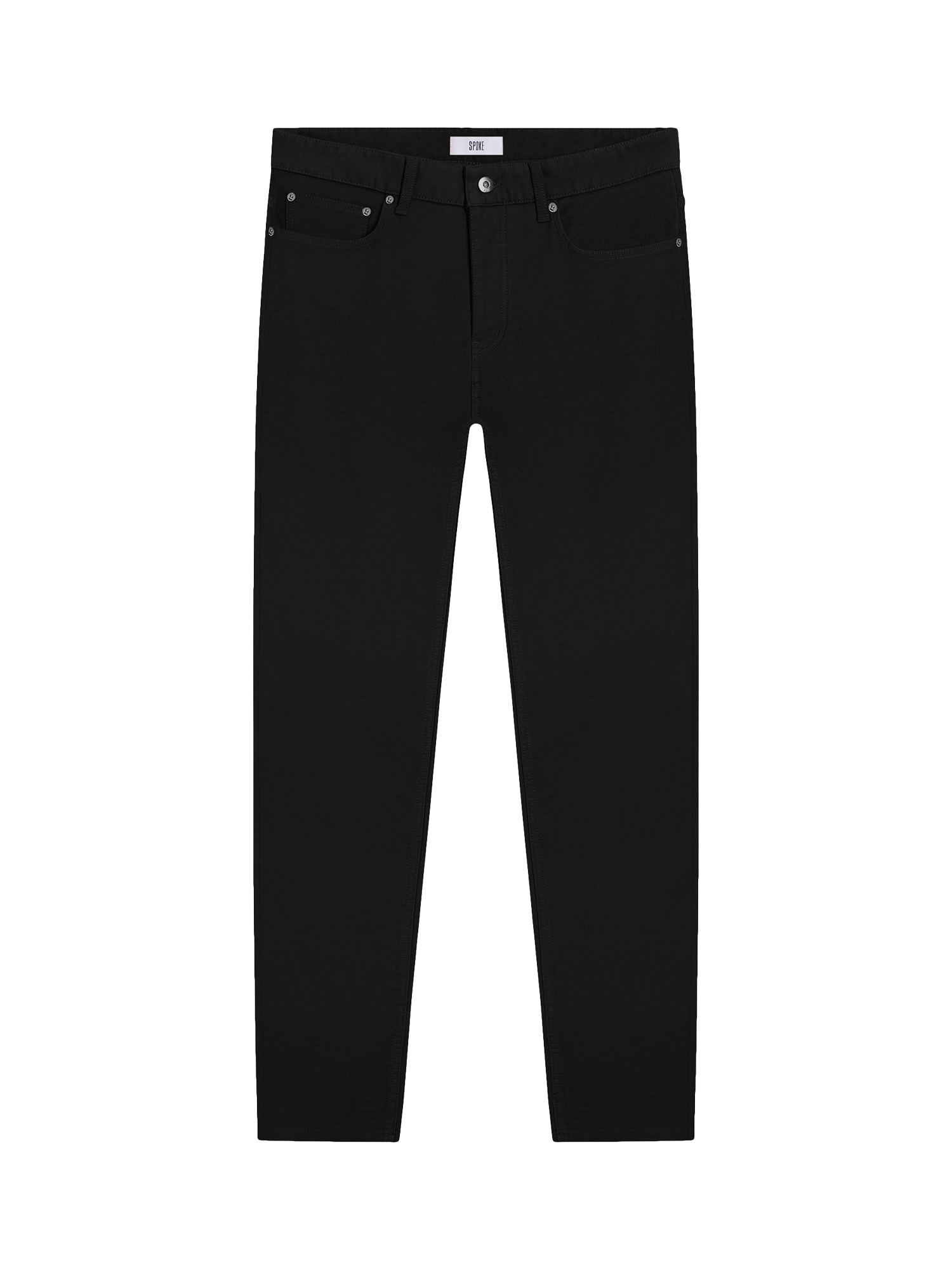 Product image 7 of 7, which shows SPOKE Original Denim Slim Fit Jeans, Infinity Black, W28/L30