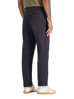 SPOKE Hackneys Relaxed Fit Chinos - view 2, Dark Navy