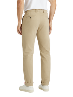 SPOKE Heroes Cotton Blend Slim Fit Chinos - view 2, Beige
