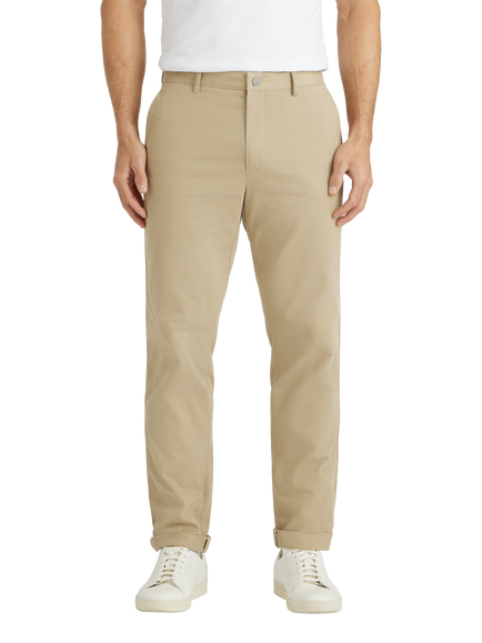 SPOKE Heroes Regular Thigh Slim Chinos - view 2, Beige
