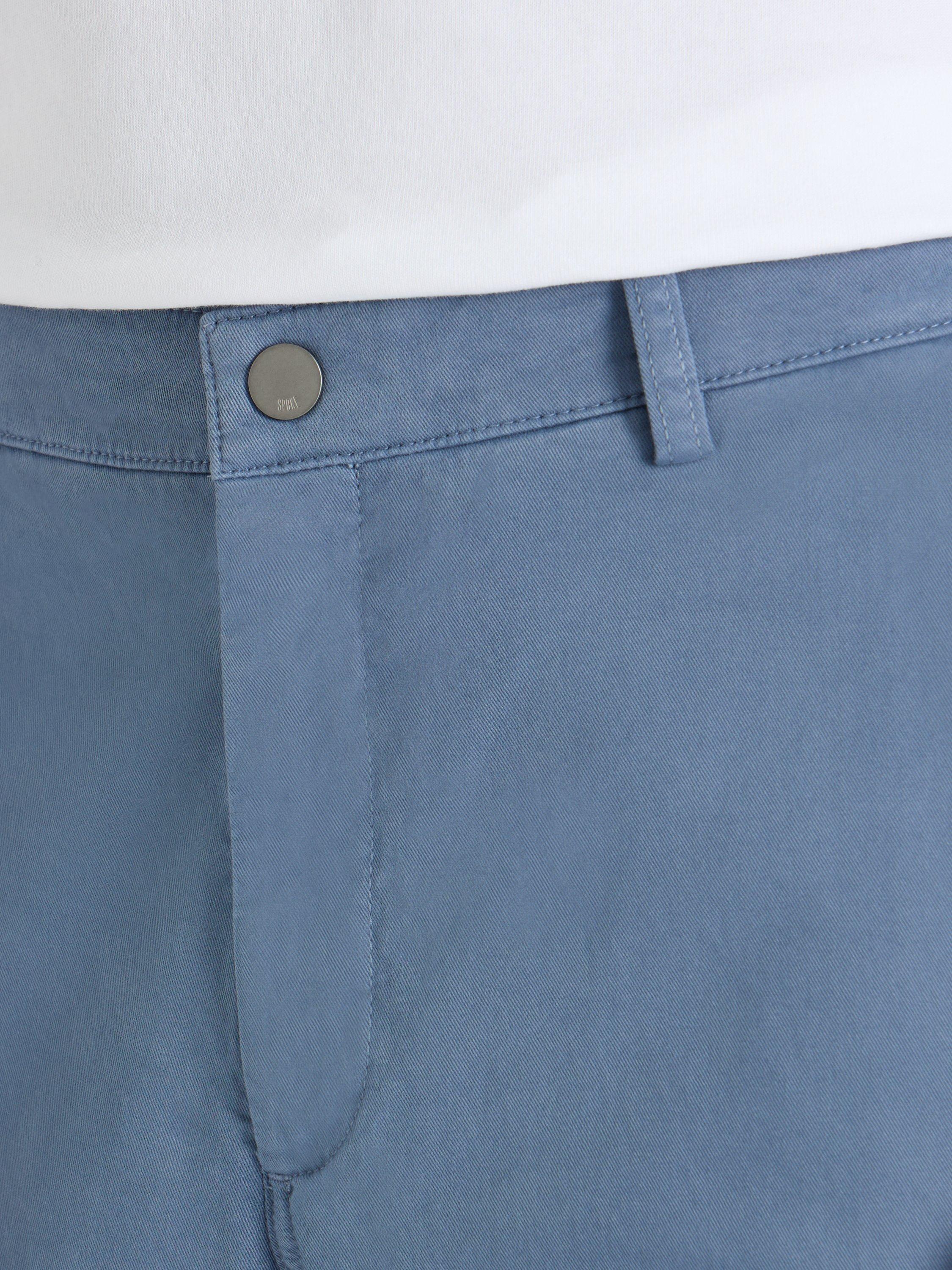 Product image 3 of 6, which shows SPOKE Heroes Cotton Blend Slim Fit Chinos, Nocturne, W28/L30