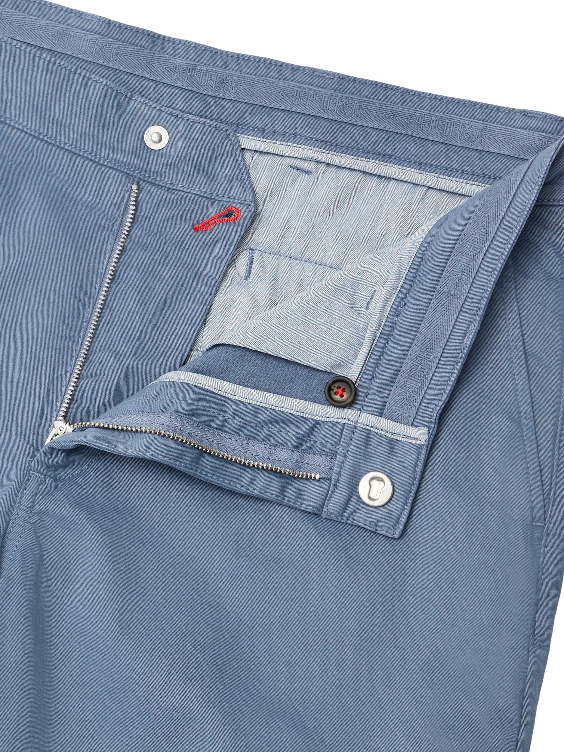 Product image 5 of 6, which shows SPOKE Heroes Cotton Blend Slim Fit Chinos, Nocturne, W28/L30