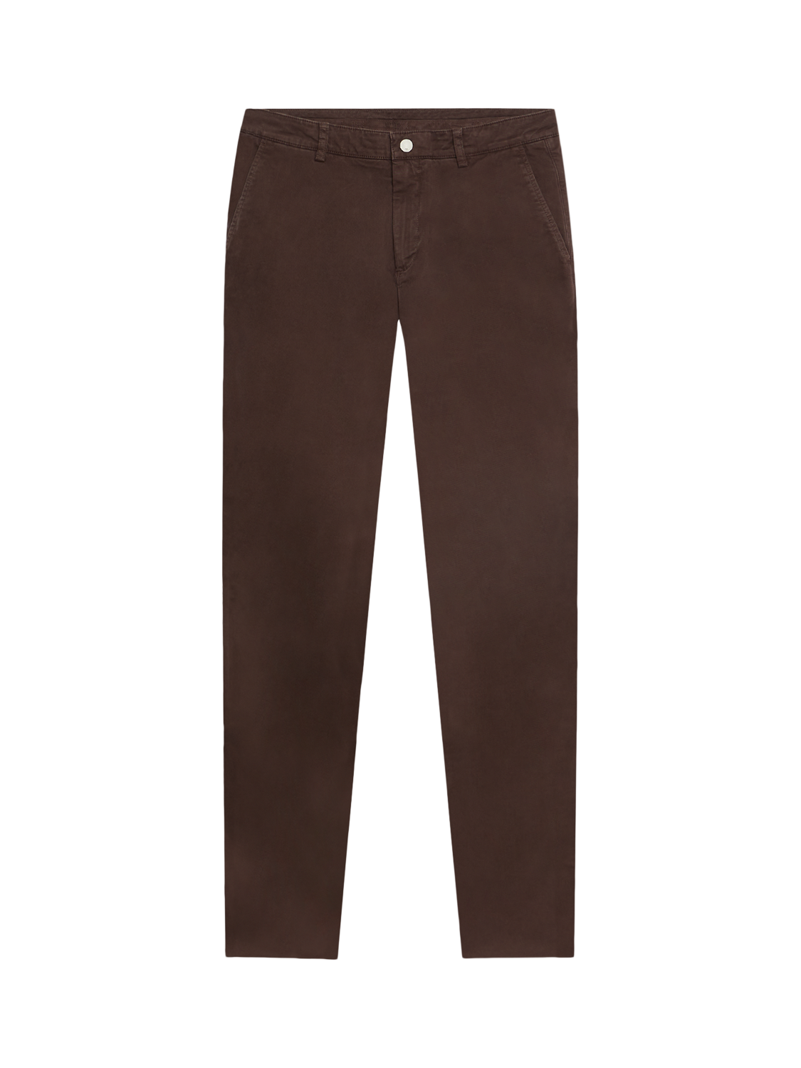 Product image 6 of 6, which shows SPOKE Heroes Cotton Blend Slim Fit Chinos, Walnut, W28/L30