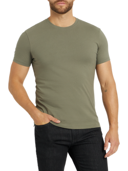 SPOKE Original Cotton Straight Fit T-Shirt, Platoon