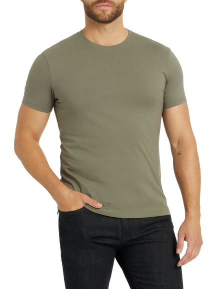 SPOKE Original Cotton Straight Fit T-Shirt, Platoon
