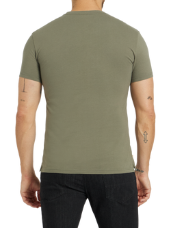 SPOKE Original Cotton Straight Fit T-Shirt - view 2, Platoon