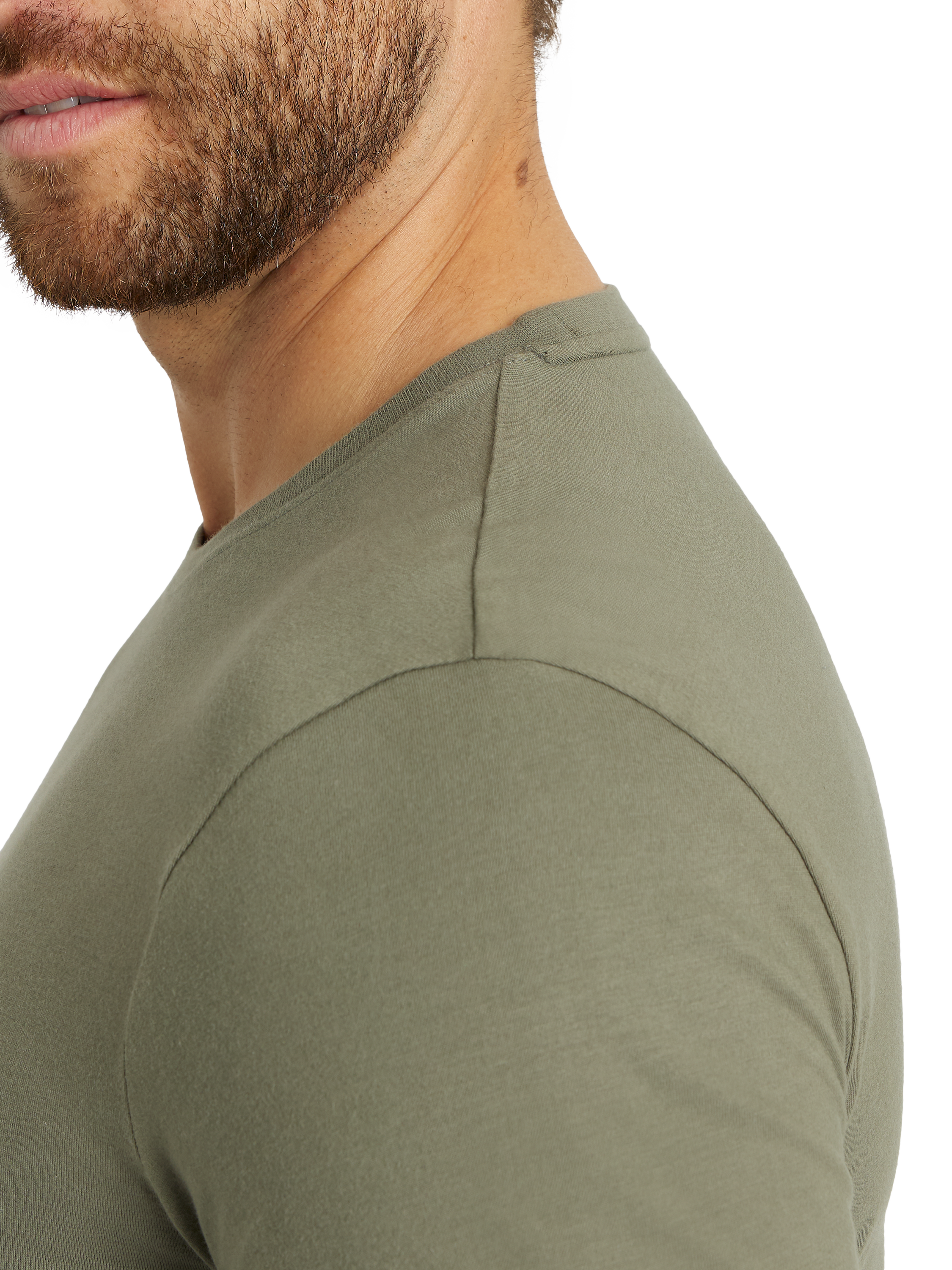 Product image 4 of 7, which shows SPOKE Original Cotton Straight Fit T-Shirt, Platoon, S Reg