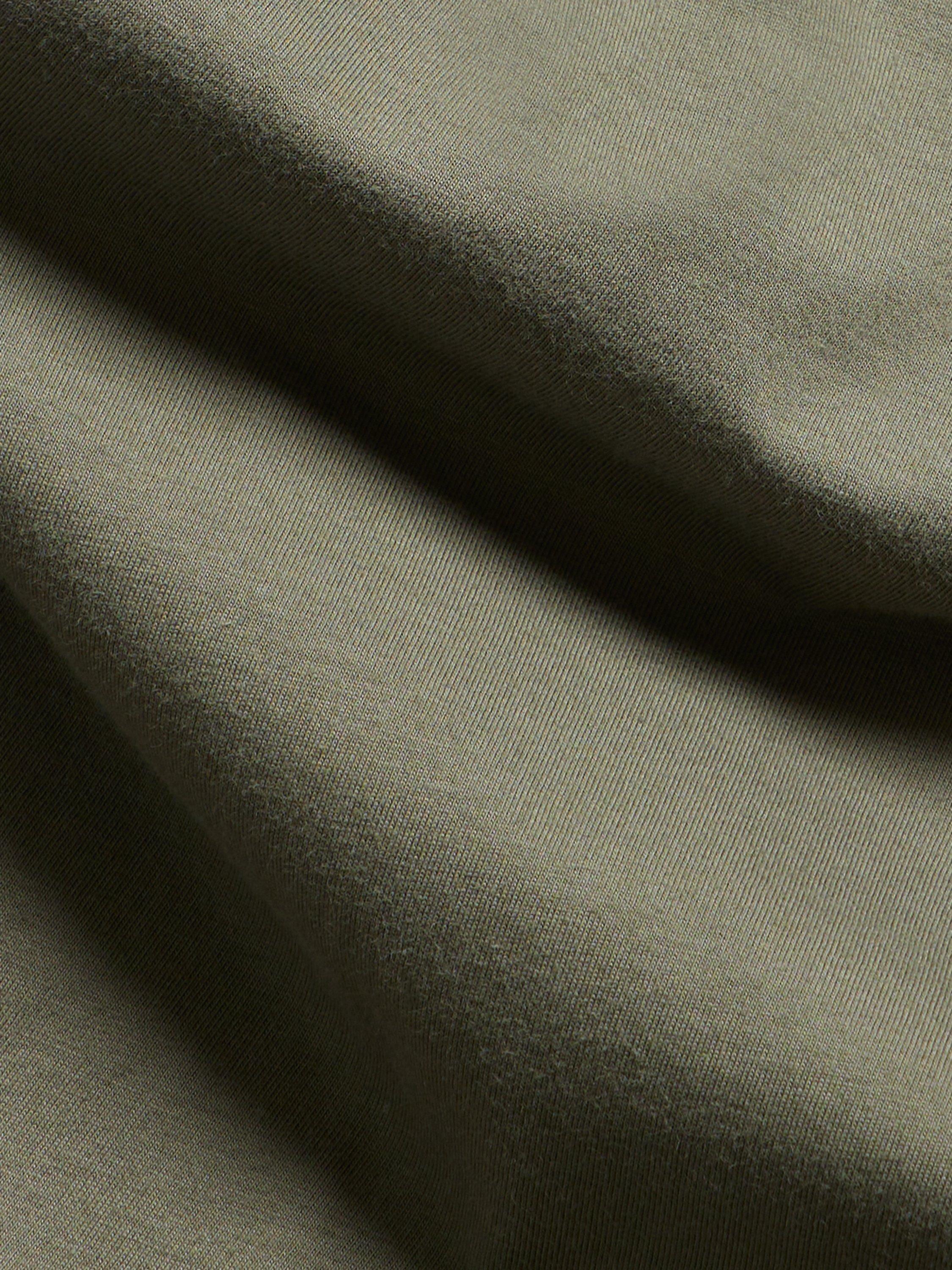 Product image 6 of 7, which shows SPOKE Original Cotton Straight Fit T-Shirt, Platoon, S Reg