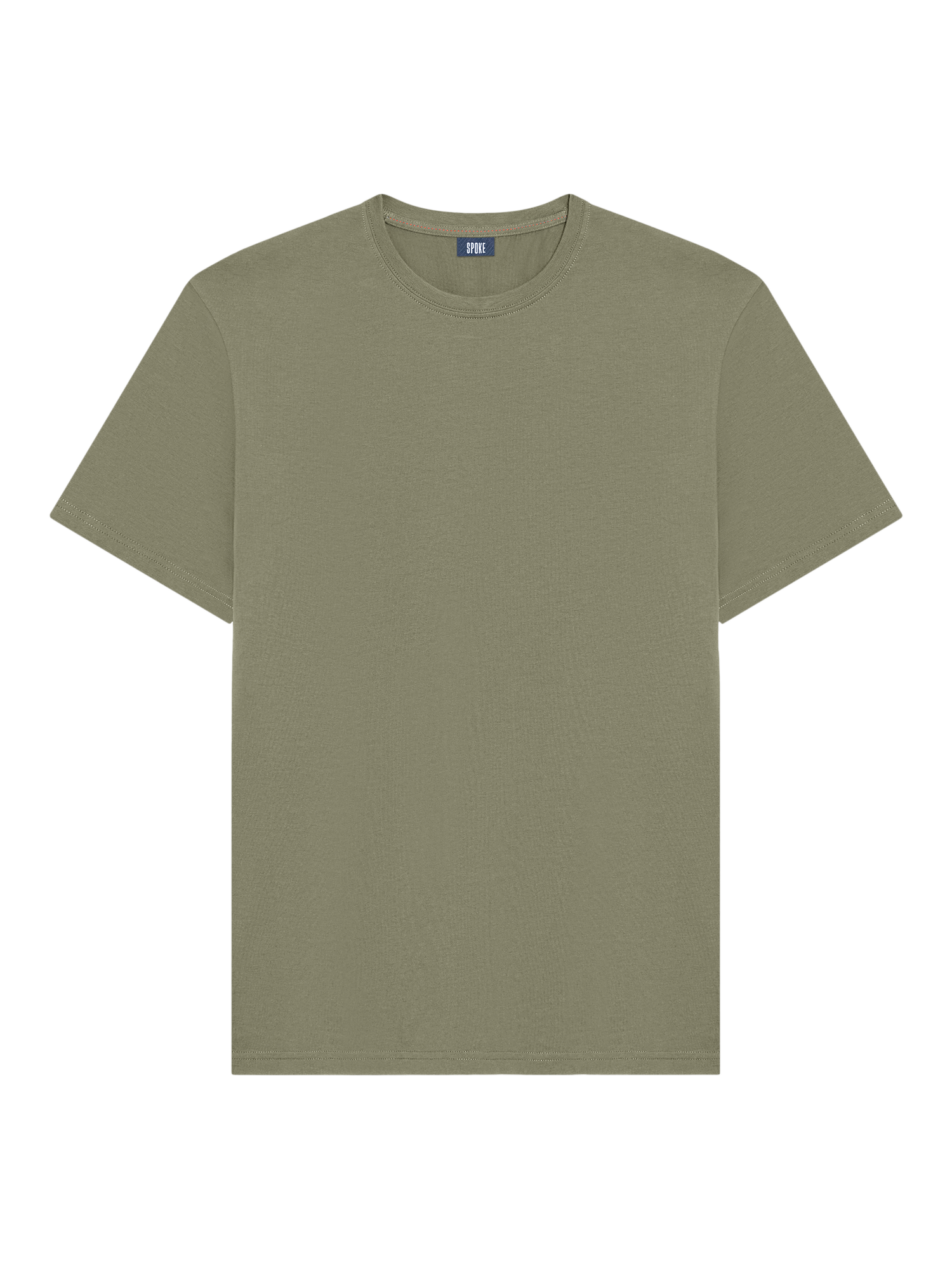 Product image 7 of 7, which shows SPOKE Original Cotton Straight Fit T-Shirt, Platoon, S Reg