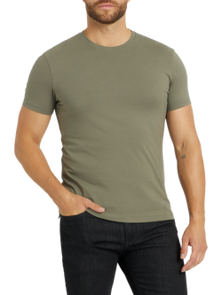 SPOKE Original Cotton Slim Fit T-Shirt, Platoon