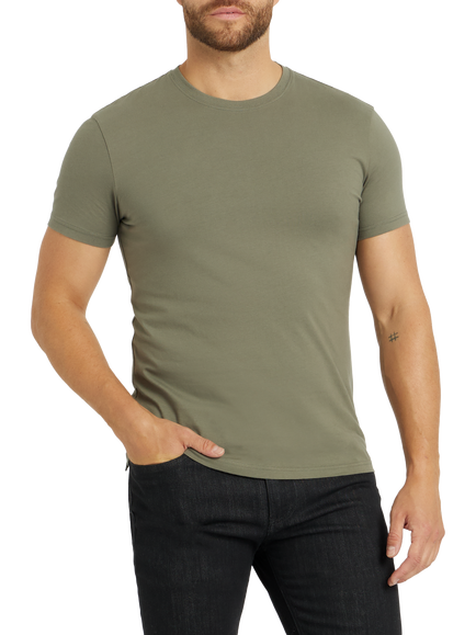 SPOKE Original Cotton Slim Fit T-Shirt, Platoon