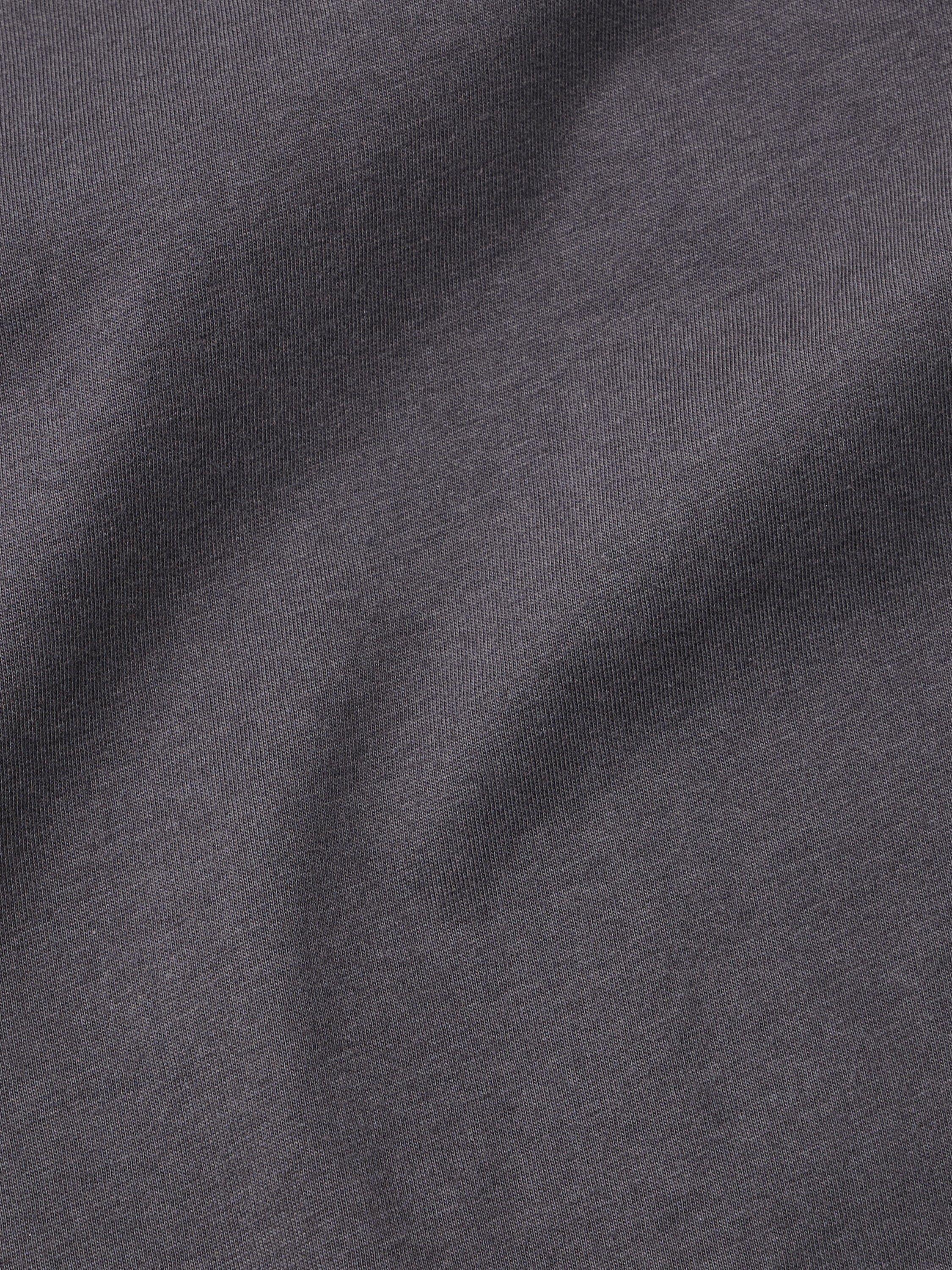 Product image 7 of 8, which shows SPOKE Original Cotton Straight Fit T-Shirt, Graphite, S Reg
