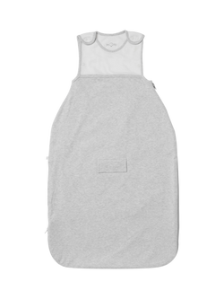 MORI Baby Sleeping Bag, 1.5 Tog, Grey, Grey