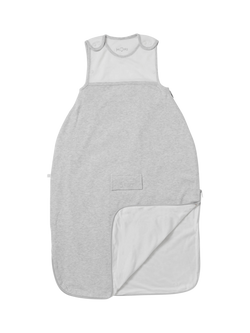 MORI Baby Sleeping Bag, 1.5 Tog, Grey - view 2, Grey