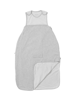 MORI Baby Sleeping Bag, 2.5 Tog, Grey - view 2, Grey