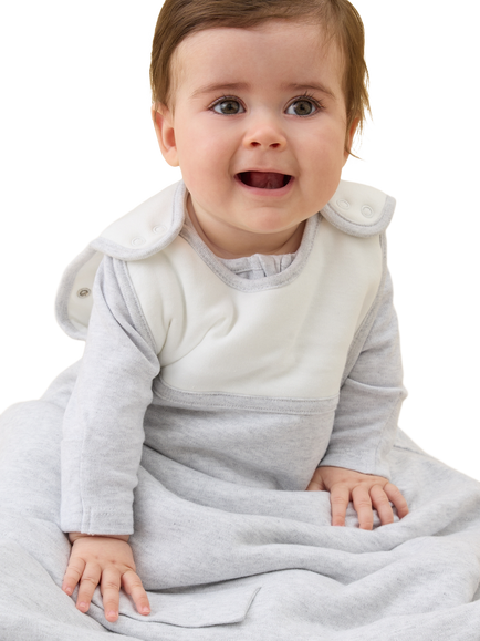 MORI Baby Sleeping Bag, 2.5 Tog, Grey - view 2, Grey
