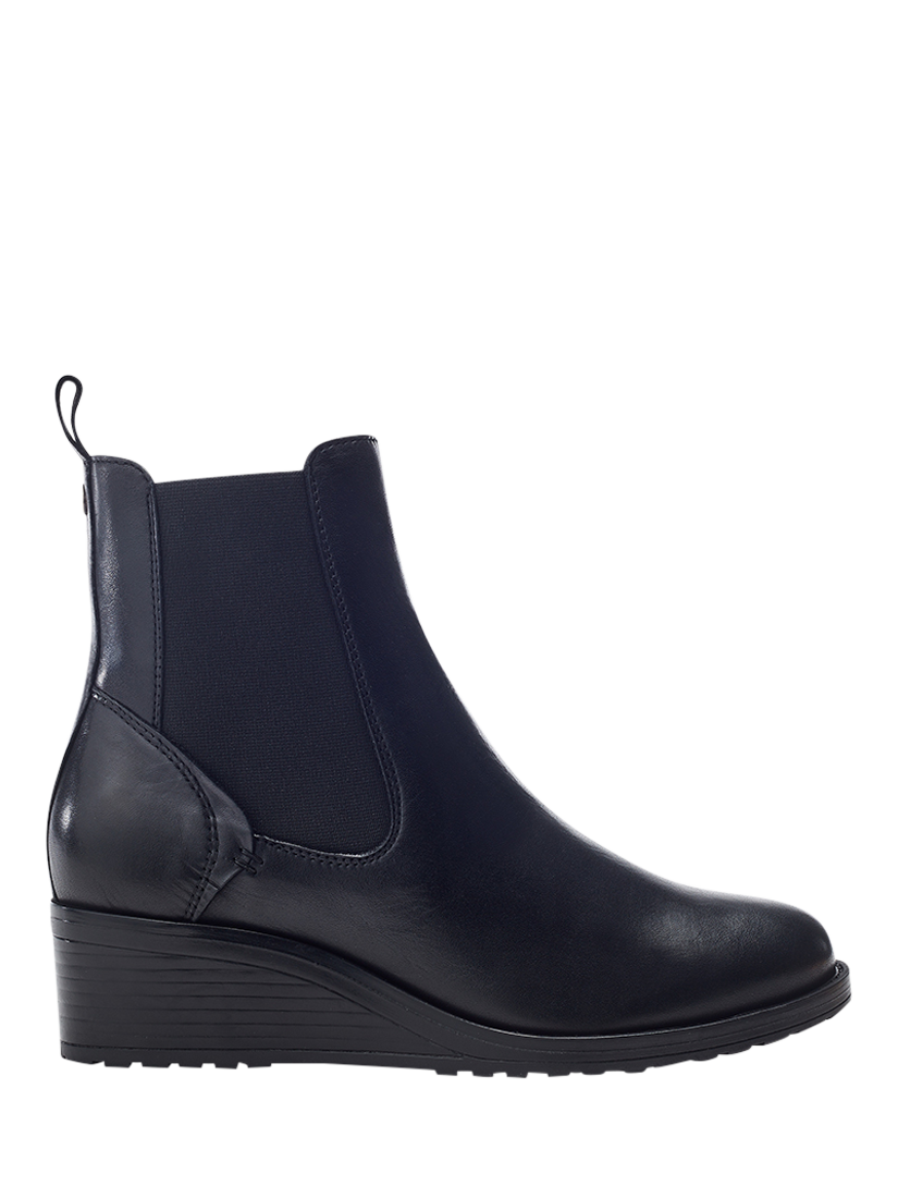 Moda in Pelle Bezzie Wedge Leather Ankle Boots