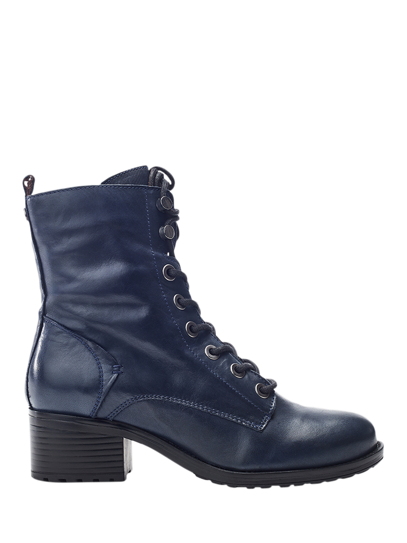 Moda in Pelle Bezzy Wide Fit Leather Ankle Boots
