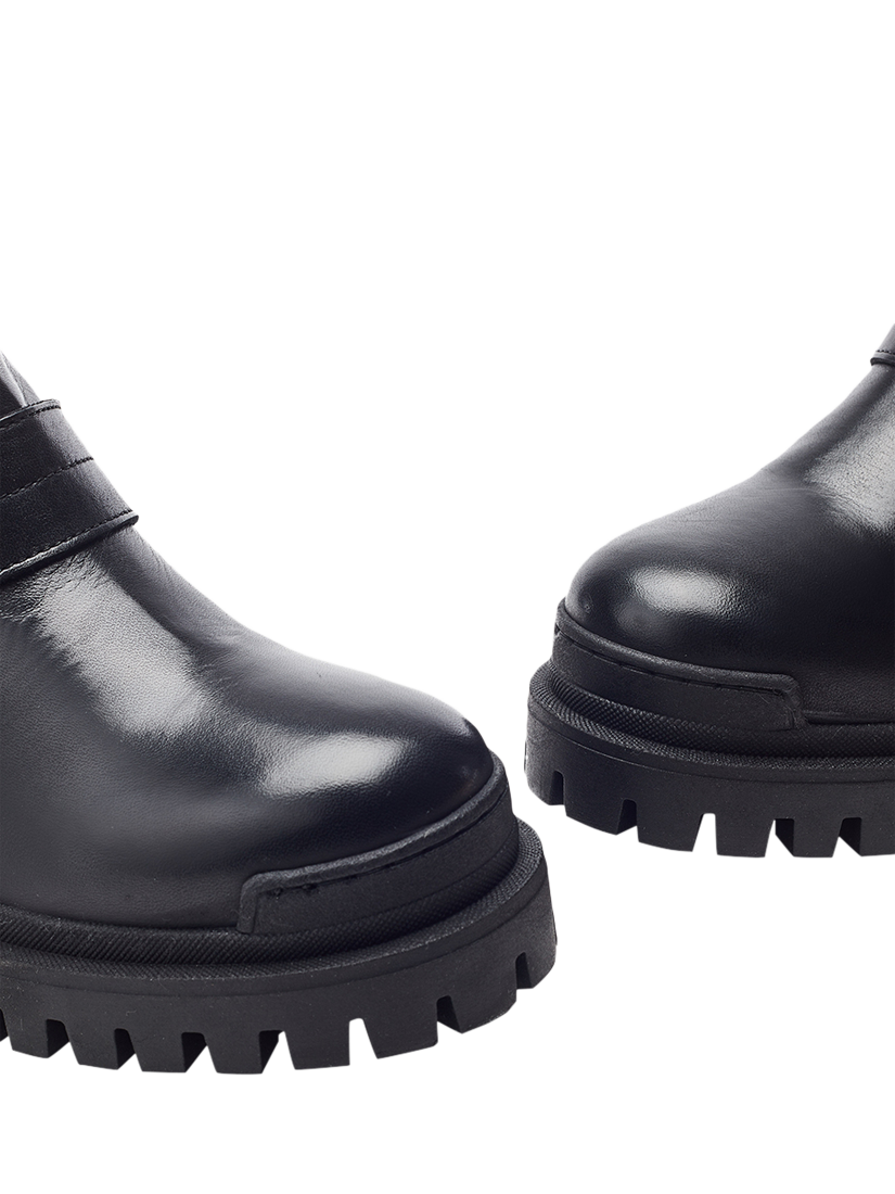 Moda in Pelle Shoon Ilroy Leather Ankle Boots