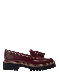 Moda in Pelle Emi Leather Loafers, Brown