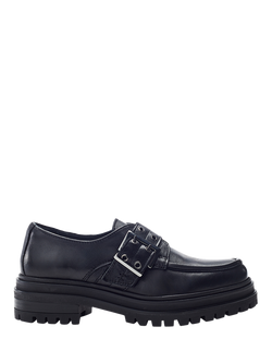 Moda in Pelle Shoon Imoge Leather Shoes, Black, Black