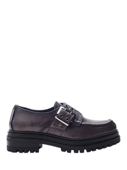 Moda in Pelle Shoon Imoge Leather Shoes, Grey, Grey