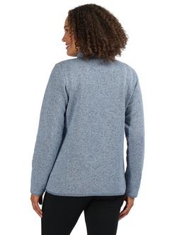 Rohan Kiruna Fleece - view 2, Frost Blue Marl