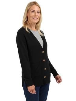 Rohan Sanson Cardigan, Black, Black