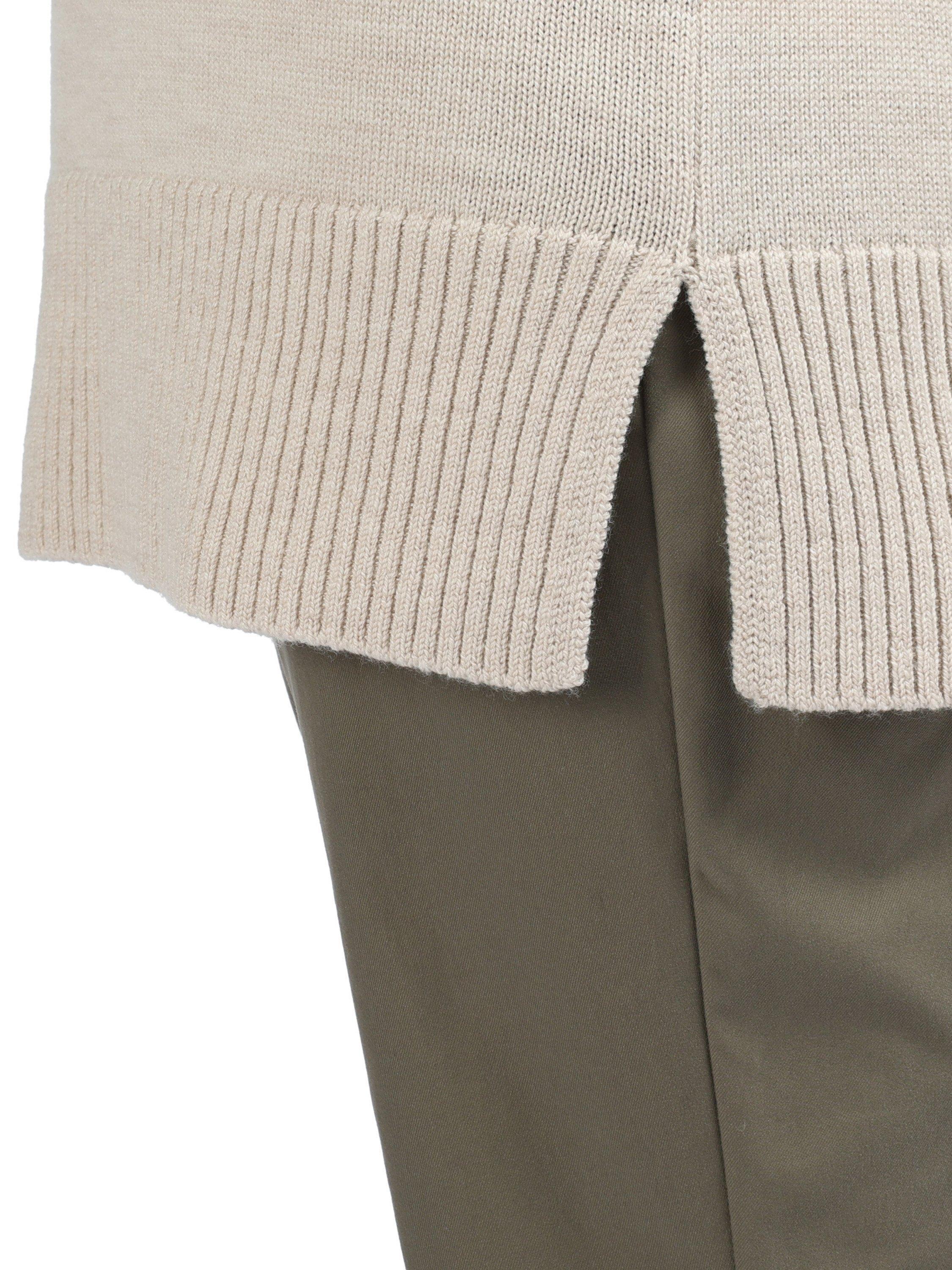 Product image 5 of 5, which shows Rohan Fairhall Funnel Neck Jumper, Cream/Navy Stripe, 8