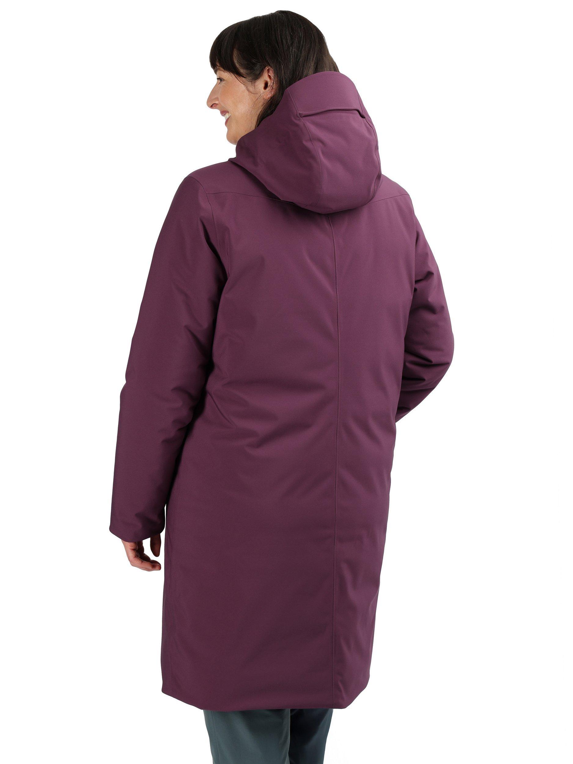 Product image 2 of 8, which shows Rohan Oslo Waterproof Jacket, Blackberry Purple, XS
