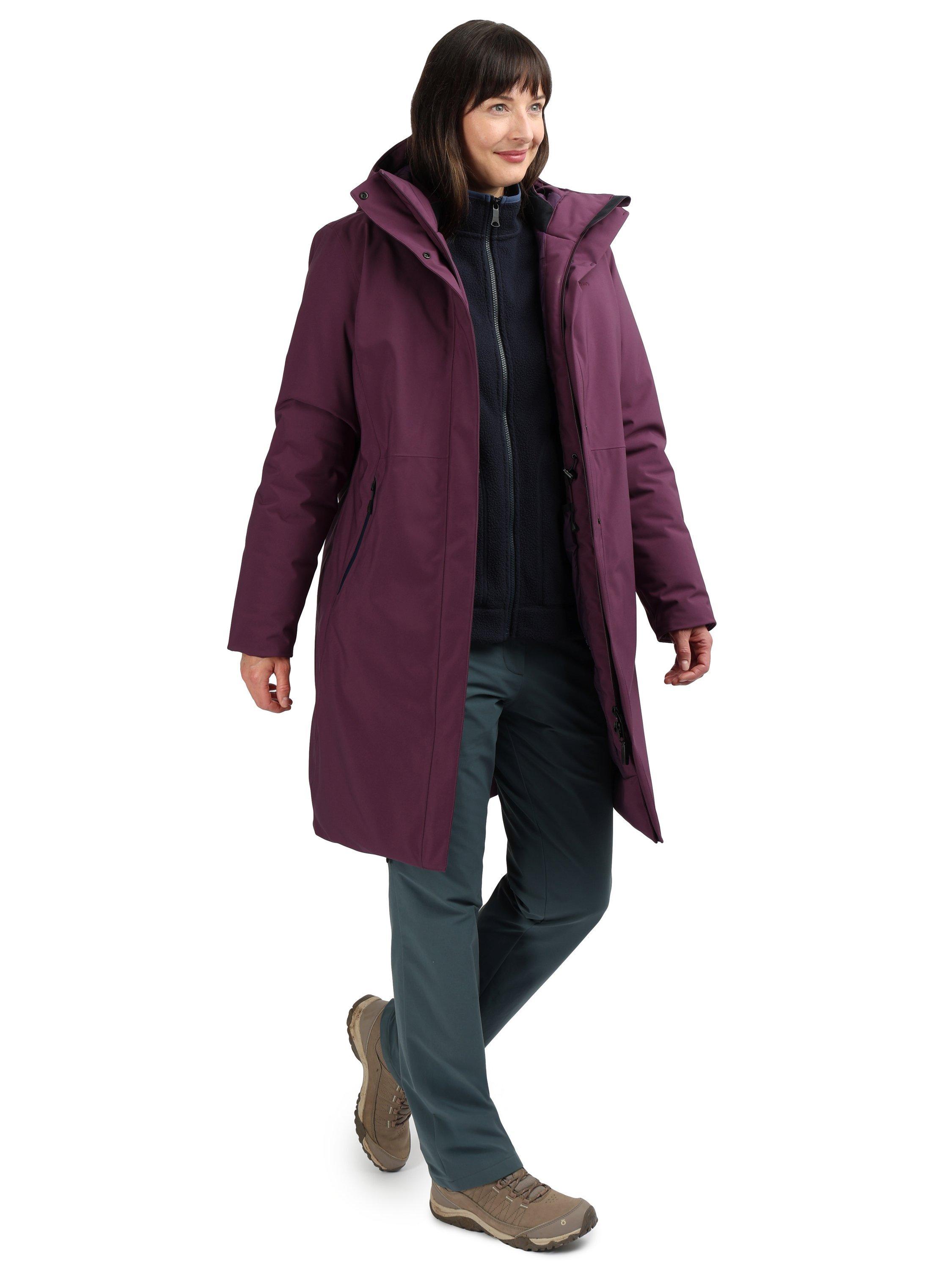 Product image 5 of 8, which shows Rohan Oslo Waterproof Jacket, Blackberry Purple, XS