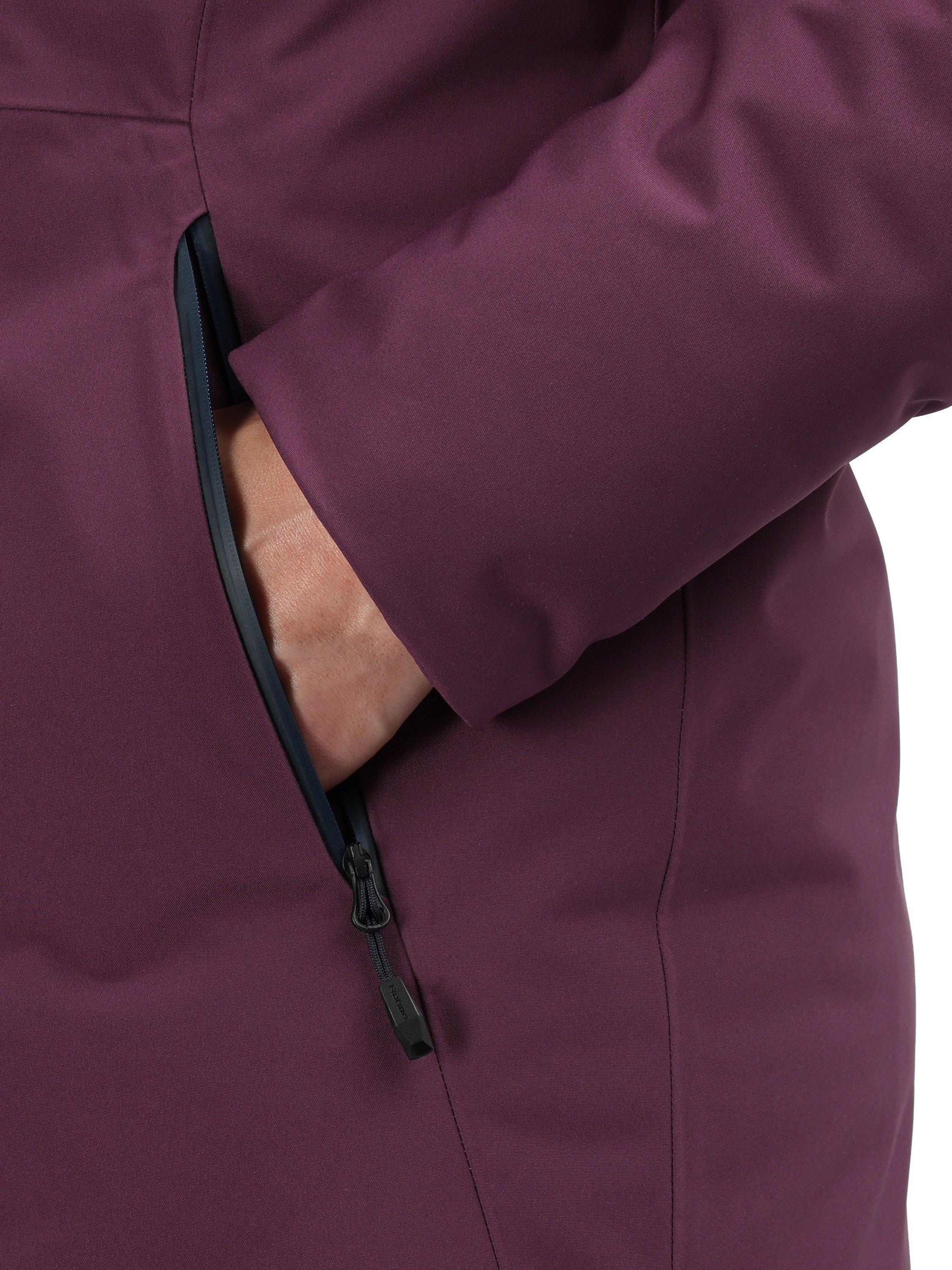 Product image 8 of 8, which shows Rohan Oslo Waterproof Jacket, Blackberry Purple, XS