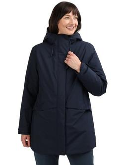 Rohan Bowland Mid Length Jacket, True Navy, True Navy