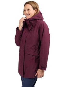 Rohan Bowland Mid Length Jacket, Cayenne Purple, Cayenne Purple