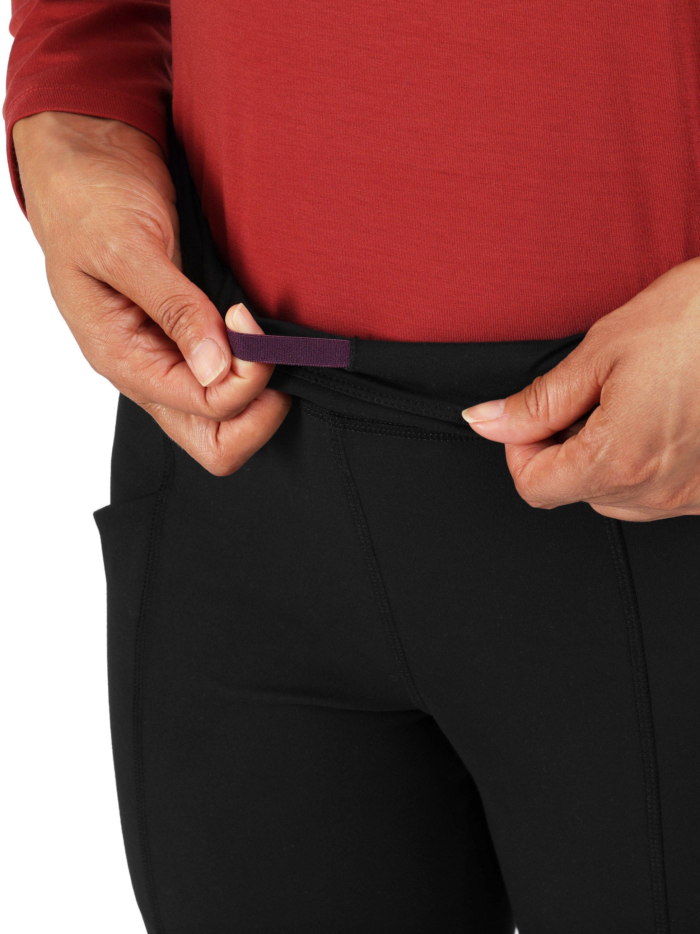 Product image 5 of 8, which shows Rohan Vital Leggings, Black, XS