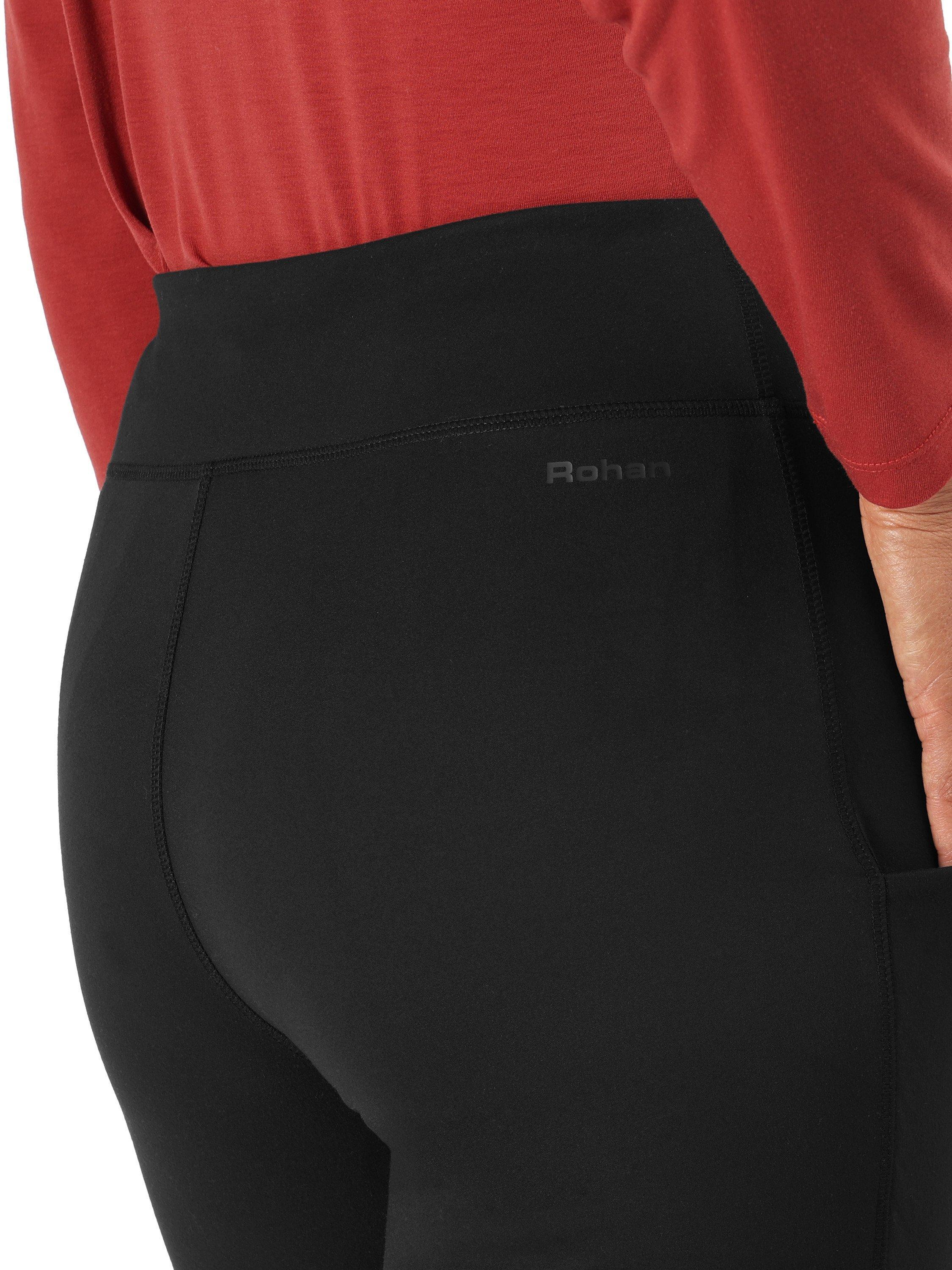 Product image 6 of 8, which shows Rohan Vital Leggings, Black, XS